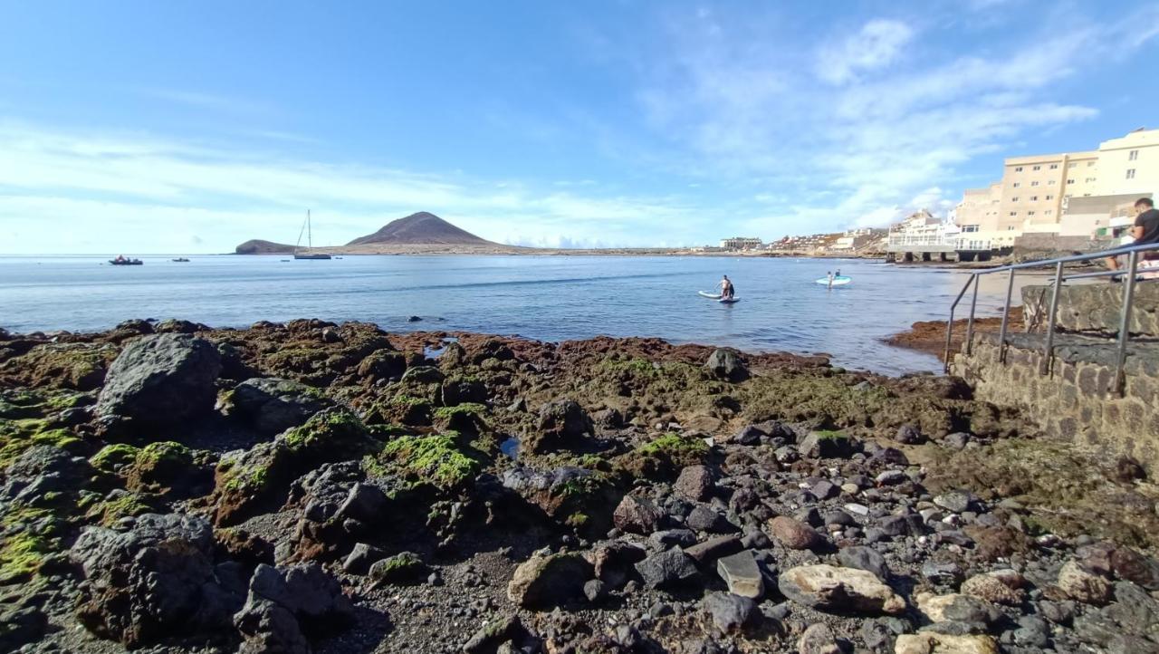 厄尔梅达诺Alquilaencanarias-Medano "Halley", Terrace & Beach公寓 外观 照片