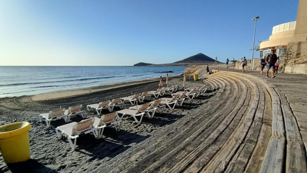 厄尔梅达诺Alquilaencanarias-Medano "Halley", Terrace & Beach公寓 外观 照片