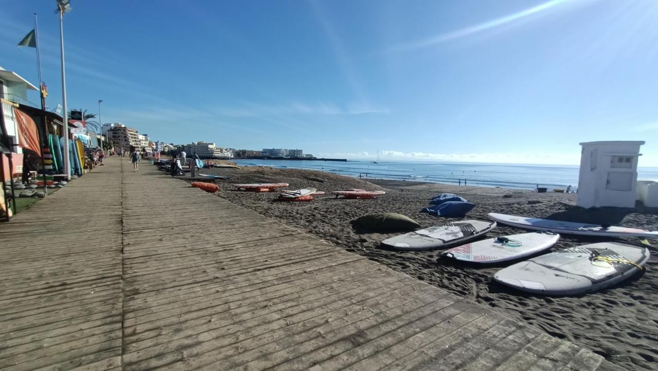 厄尔梅达诺Alquilaencanarias-Medano "Halley", Terrace & Beach公寓 外观 照片