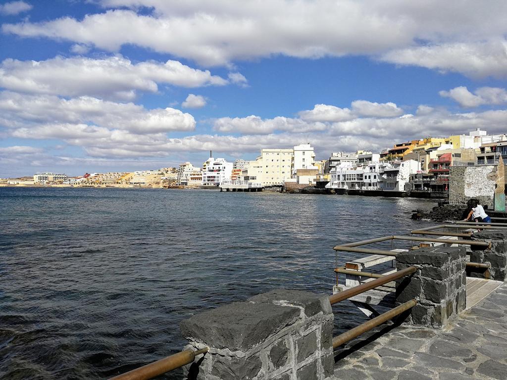 厄尔梅达诺Alquilaencanarias-Medano "Halley", Terrace & Beach公寓 外观 照片